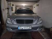 Mercedes W 211 Pierwszy Wlasciciel Salon Polska