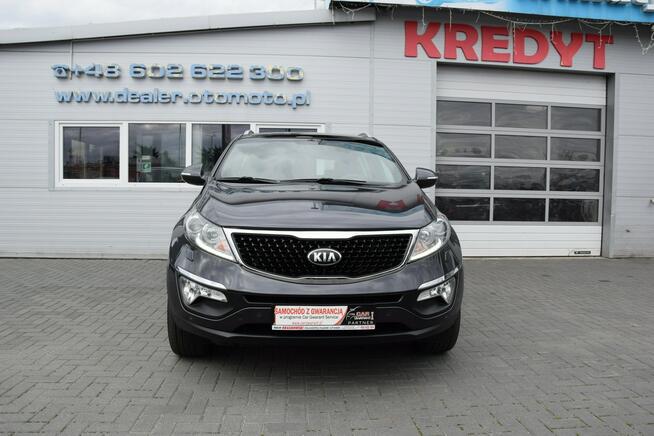 Kia Sportage 2.0 CRDi 4x4 Automat Xenon Navi Kamera 139tys.km Hrubieszów - zdjęcie 6