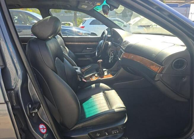 BMW M5 E39 / Manual / Bardzo zadbany Warszawa - zdjęcie 10