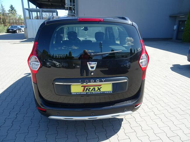 Dacia Lodgy 1.3 Tce 130KM STEPWAY, Niski przebieg Łódź - zdjęcie 5