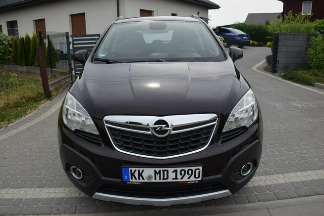 Opel Mokka 1.4TB 4x4 Navi Kamera brązowy Oryginał Lakier Sprowadzony Majdan Sieniawski - zdjęcie 8