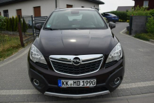 Opel Mokka 1.4TB 4x4 Navi Kamera brązowy Oryginał Lakier Sprowadzony Majdan Sieniawski - zdjęcie 8
