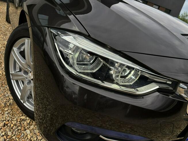 BMW 320d xDRIVE automat 190km FULL LED skóra NAWIGACJA serwis 2017 Tychy - zdjęcie 11