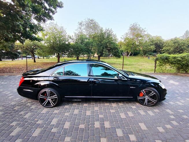 Mercedes-Benz Klasa S W221 6.2 Mercedes Benz S63 AMG | V8 52 Puławy - zdjęcie 7
