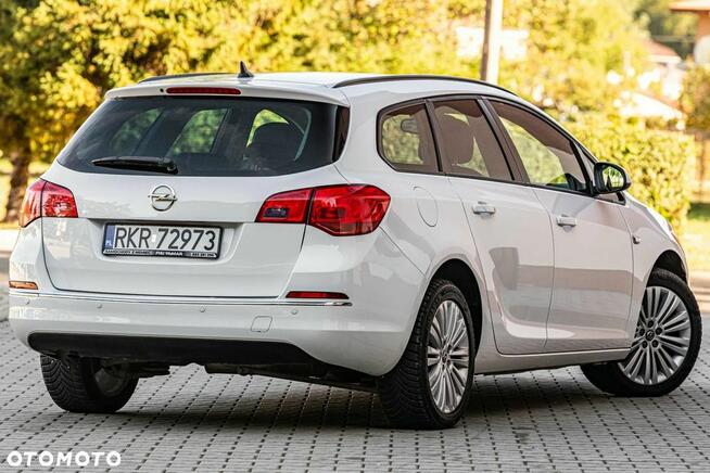 Opel Astra 1.4 Turbo Automatik Cosmo Targowiska - zdjęcie 4