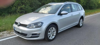 VW Golf VII Variant 1.6 TDI 110KM BlueMotion DSG 2016r Radar Skarżysko-Kamienna - zdjęcie 2