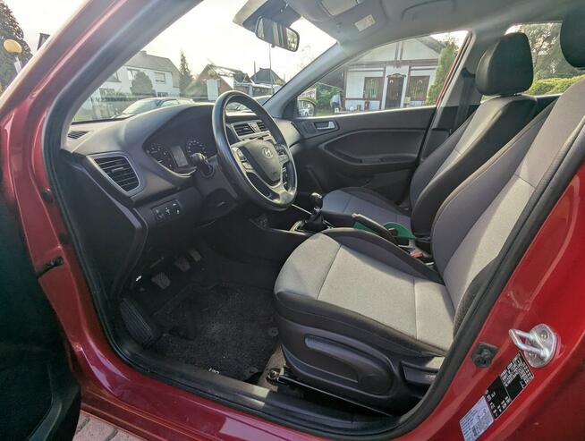 Hyundai i20 1.2 Benzyna 84 KM/zadbany/gotowy do rejestracji Biała - zdjęcie 4