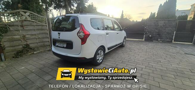 Dacia Lodgy LPG 7-OSOBOWA FV 23% Telefon: 794_200_693 Poznań - zdjęcie 5