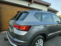 Seat Ateca serwis ASO, automat, 4x4, hak, FV23 Rydułtowy - zdjęcie 6