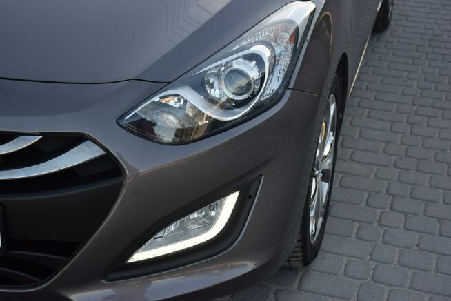 Hyundai i30 1.4B Navi Kamera 110 TYS KM Sprowadzony Opłacony Majdan Sieniawski - zdjęcie 9