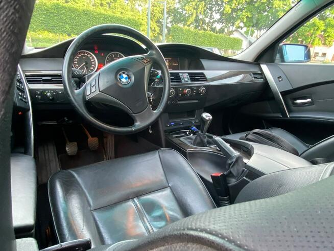 BMW e60 545i 333km Manual Zwoleń - zdjęcie 5