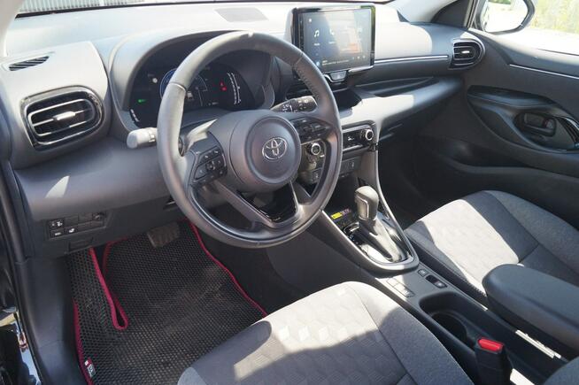 TOYOTA YARIS 2024R ORG. LAKIER SALON PL I-WSZY WŁ. JAK NOWY Goczałkowice-Zdrój - zdjęcie 6