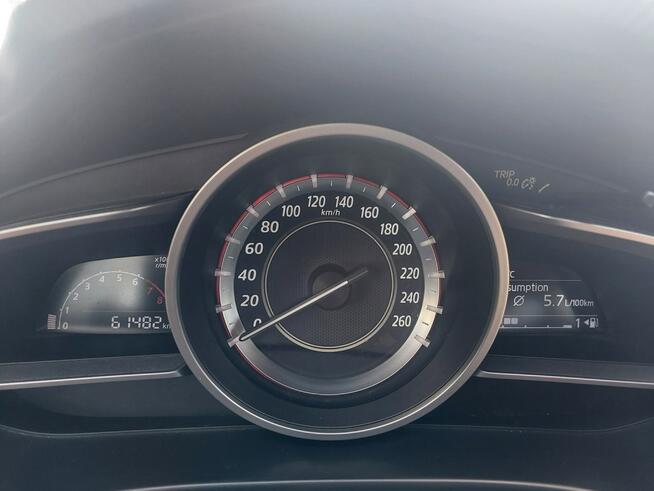 Mazda 3 SALON PL. pierwszy wł. BIAŁA PERŁA Ksenony Kamera Alu18 Warszawa - zdjęcie 6