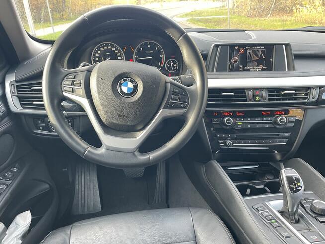 Bmw X6 4x4 XDrive 3.0 Diesel 258KM Niski Przebieg Salon PL Lubartów - zdjęcie 5