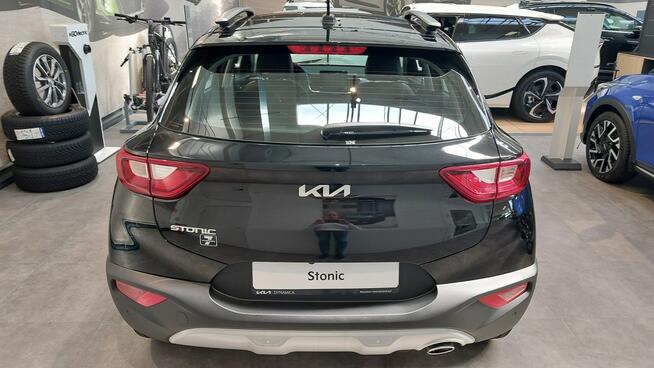 Kia Stonic 1.2 DPI - Manual - 79 KM -  AURORA BLACK PEARL Warszawa - zdjęcie 6