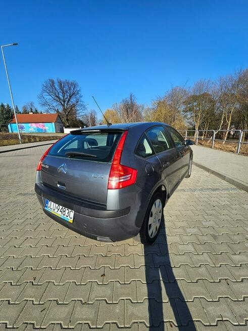 Citroen C4 Sprawna klimatyzacja - 1.6 HDI - 90Km Głogów - zdjęcie 4