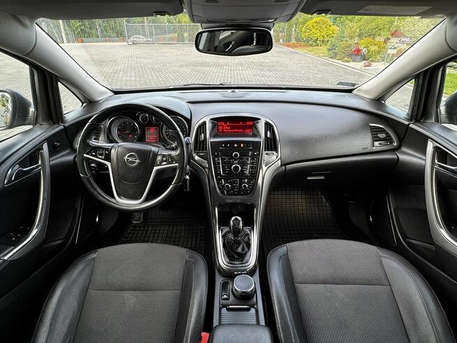 Opel Astra 1.4 Turbo 140km* Grzane półskóry Ksenon Led * zadbany Modliborzyce - zdjęcie 5