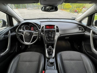 Opel Astra 1.4 Turbo 140km* Grzane półskóry Ksenon Led * zadbany Modliborzyce - zdjęcie 5