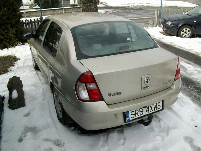 Renault Thalia pierwsza rejestracja 2007/ ekonomiczny/ dobry do miasta Katowice - zdjęcie 4