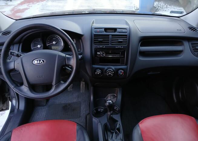 Kia Sportage II, Benzyna + Gaz, Garażowana, Zadbana, Sprawna Kraków - zdjęcie 10