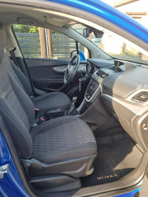 Opel Mokka 1.6 benzyna 116km / Navi / Alu / 2x PDC / Tempomat / Klima Wojkowice Kościelne - zdjęcie 10