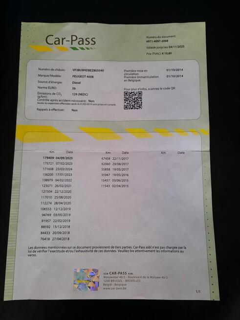 Peugeot 4008 1560 cm3 115 KM 1,6 HDI Warszawa - zdjęcie 9