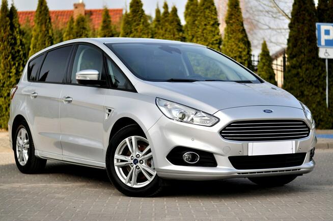 Ford S-Max 2.0 Tdci Lift Climatronic Navi Grzane 2 x Pdc Płock - zdjęcie 1