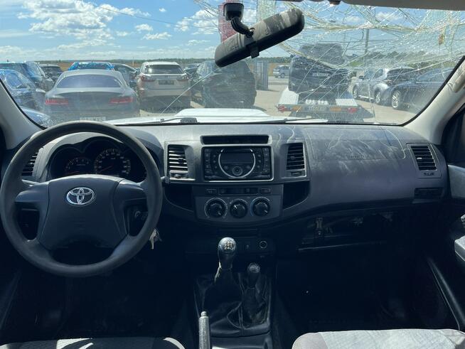 Toyota Hilux 4x4 Klimatyzacja Hak Gliwice - zdjęcie 8