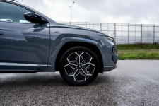 Hyundai Tucson N Line 1.6 T-GDI Hybrid, Salon PL, Bezwyp., Serwis ASO Warszawa - zdjęcie 9