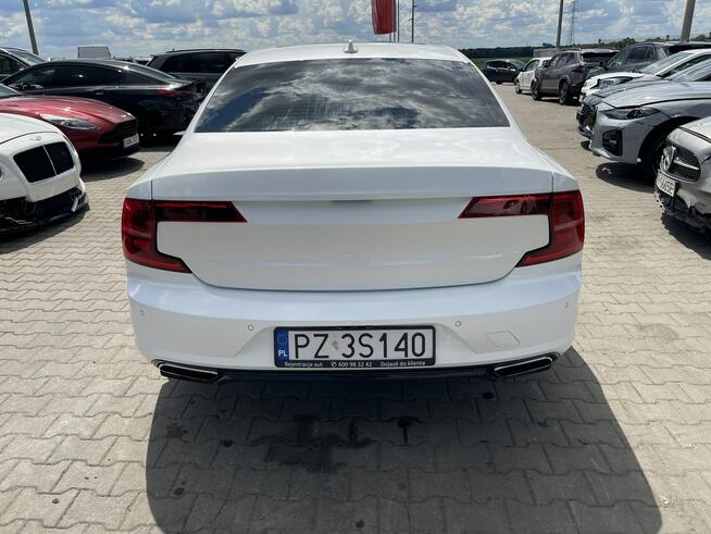 Volvo S90 L T8 Hybryda Plug IN 4x4 Skóra Panorama Harman Pamięć Gliwice - zdjęcie 3