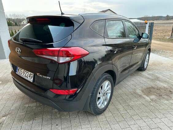 Hyundai Tucson, Polski Salon ,niski przebieg Ostrołęka - zdjęcie 1