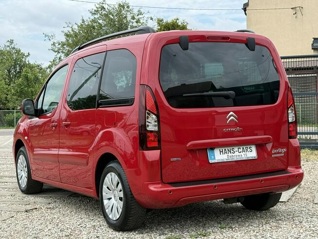 Citroen Berlingo *automat*navi*ledy*serwis*super stan* Dąbrowa - zdjęcie 4