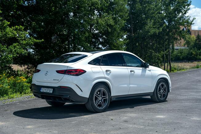 MERCEDES BENZ GLE COUPE 400D AMG LINE KRAJOWY BEZWYPADKOWY DIESEL 330K Ropczyce - zdjęcie 8