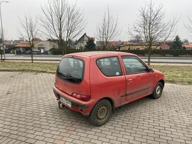 Fiat Seicento LPG 1.1 - HAK Głogów - zdjęcie 3