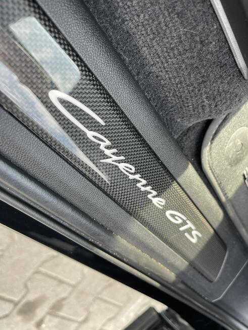 Porsche Cayenne GTS HAK Europa 4x4 Burmaster Pamięć Pneumatyka 500KM Gliwice - zdjęcie 12
