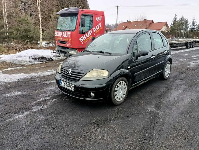 Citroen C3 1,4HDI 68km 04r Automat Tarnów - zdjęcie 2