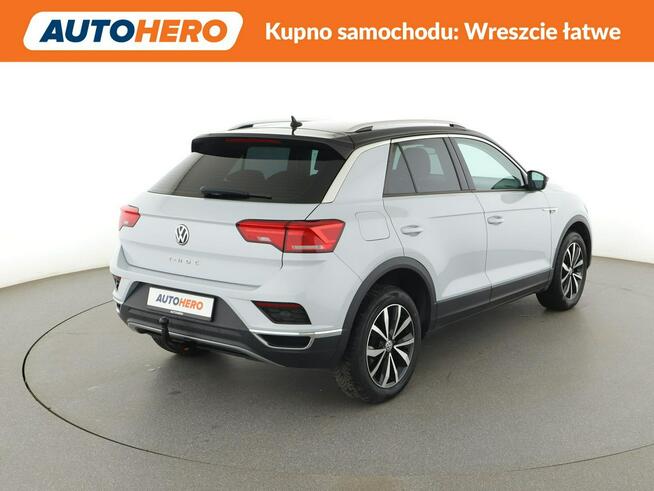 Volkswagen T-Roc Style 150KM navi PDC climatronic ACC Warszawa - zdjęcie 7