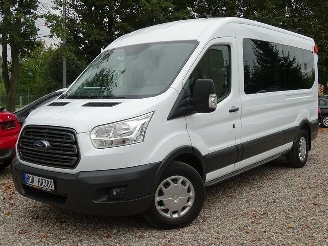 Ford Transit 9 osobowy z windą, 2016r, 2.0 Diesel Kościerzyna - zdjęcie 1