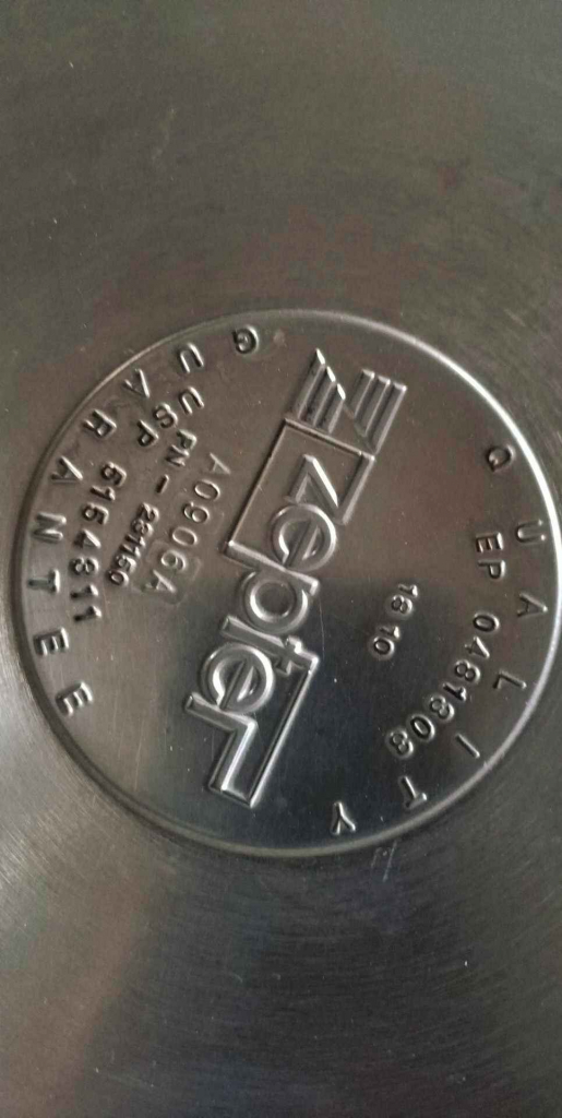 ZEPTER Patelnia grube dno naczynie 1,2L 20 cm bez pokrywy Śródmieście - zdjęcie 4