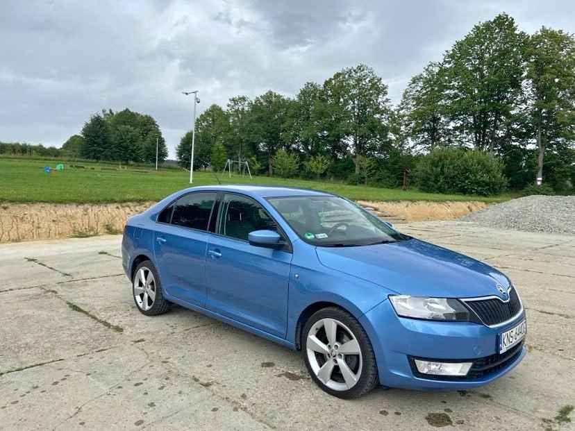 Skoda Rapid 1.2 105KM Złockie - zdjęcie 2