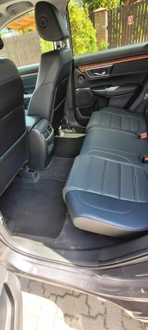 Honda CR-V 1.5 benzyna Executive 2018r 4x4 salon Polska FV Białystok - zdjęcie 11
