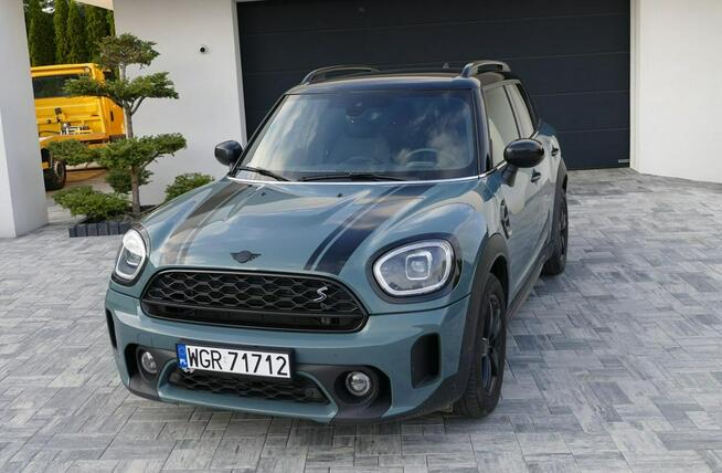 Mini Countryman S ! Automat! Ledy! Kamera! Niski Przebieg! Gwarancja! Grójec - zdjęcie 7