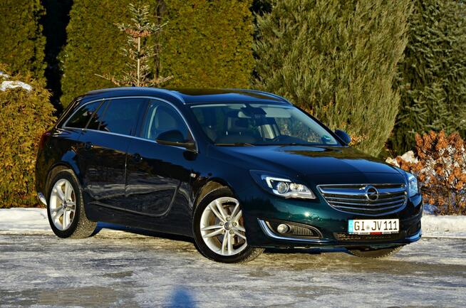 Opel Insignia 2.0CDTI 140KM Xenon! Navi! Skóra! Właśnie Ta!!! Ostrów Mazowiecka - zdjęcie 1