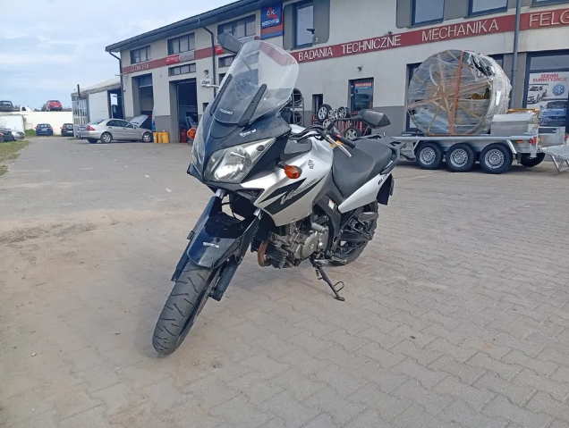 Suzuki V-Strom DL650 2005r. 49kW 66KM 80tyś. Przebieg Kolno - zdjęcie 2