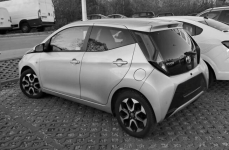 Sprzedam samochód Toyota Aygo - pierwszy właściciel