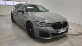 BMW 520 d xDrive mHEV M Sport sport-aut Grójec - zdjęcie 3