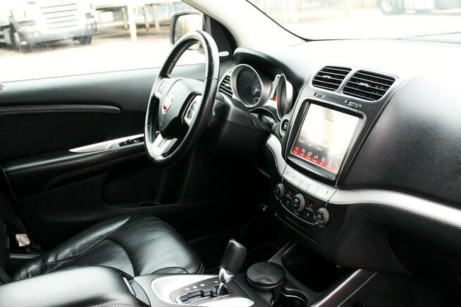 Fiat Freemont BLACK CODE Cross*4x4Aut170km*Kamera*Navi*Skóra Warszawa - zdjęcie 9