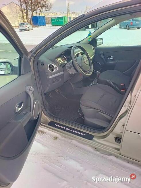 Renault Clio III 1.2 Benzyna 101KM Kombi SALON POLSKA 2009r Piotrowice - zdjęcie 7