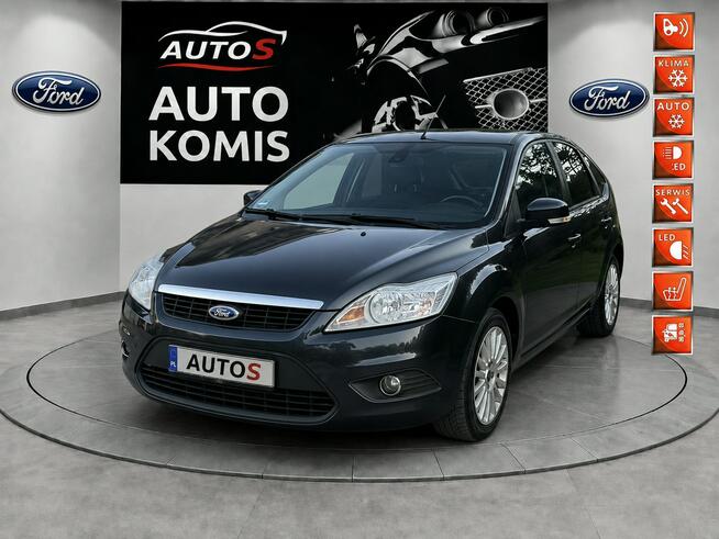 Ford Focus 1.6i Concept Po Liftowy 5Drzwi Opłacony Wrocław - zdjęcie 1