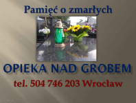 Cmentarz Osobowice, Wrocław, t 504746203, osobowicki, sprzątanie grobu Psie Pole - zdjęcie 1